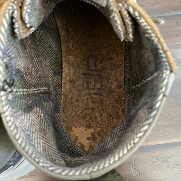 Hey Dude! Boris Eco Men's Brown & Gray Ankle Boots Size 10 - Picture 8 of 8